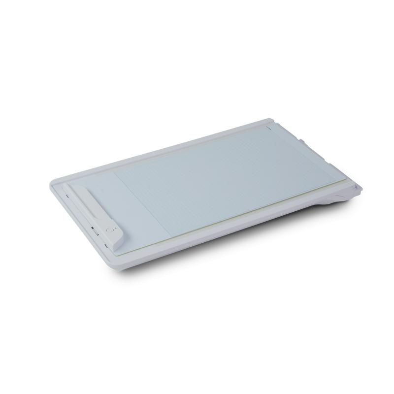 Tapete Electrostatico Blanco para Portrait 8.5x12´´ | CUT-MAT-ES-LTR