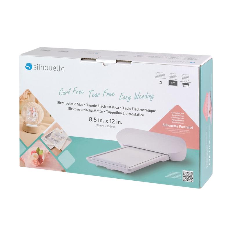 Tapete Electrostatico Blanco para Portrait 8.5x12´´ | CUT-MAT-ES-LTR