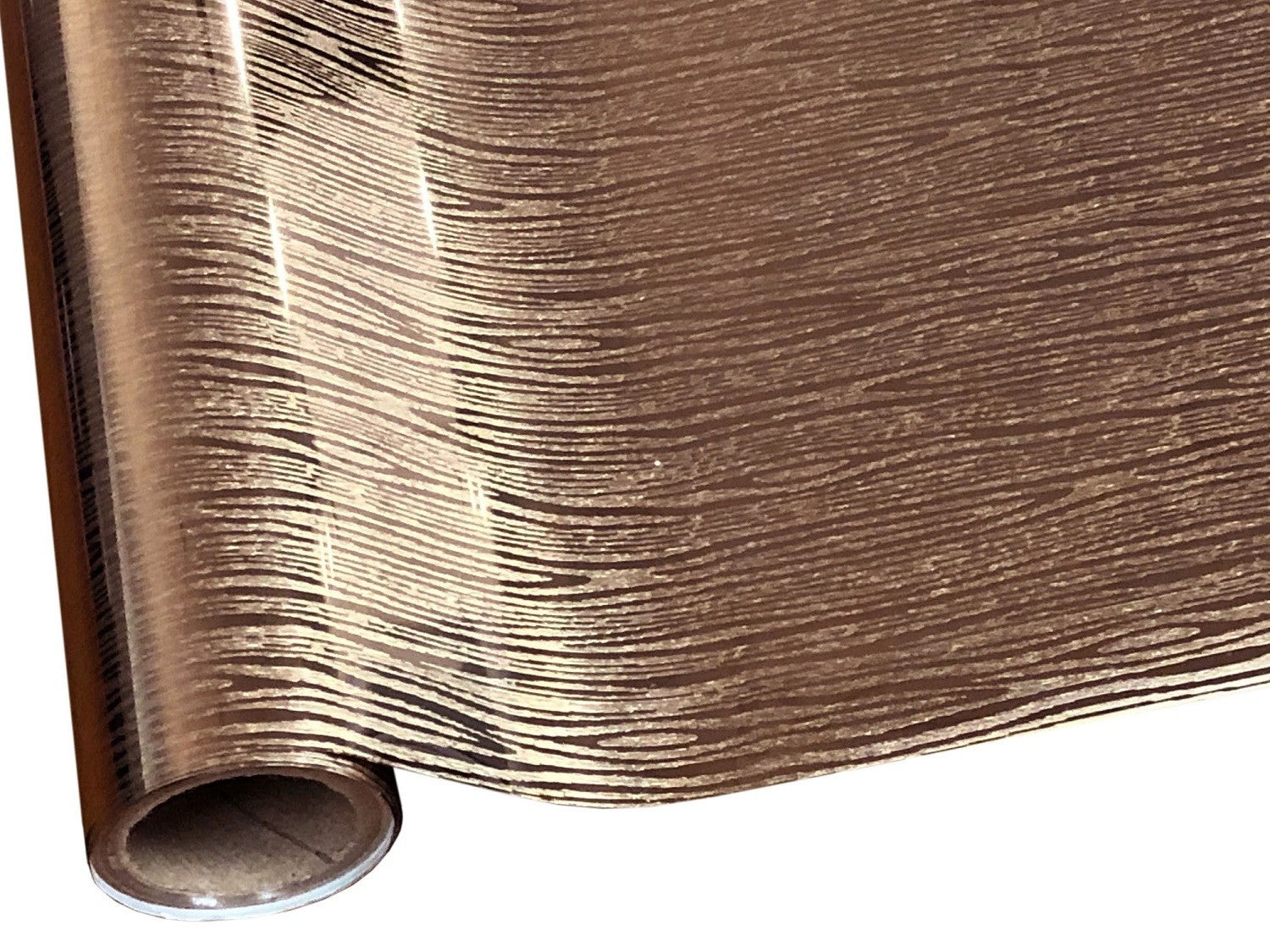Papel Foil Luminos Holográficos Madera Obscuro