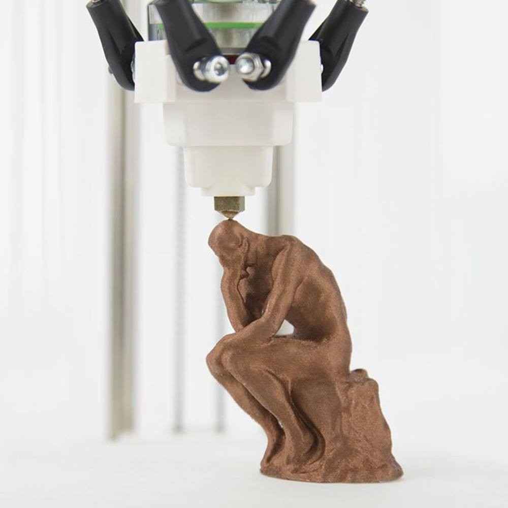 Rollo de Filamento Negro  para Impresora 3D Silhouette Alta