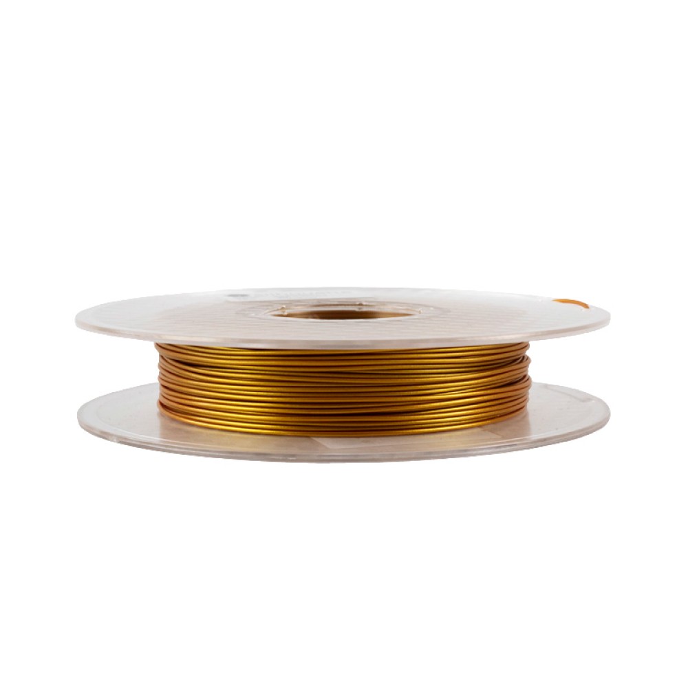 Rollo de Filamento Oro para Impresora 3D Silhouette Alta