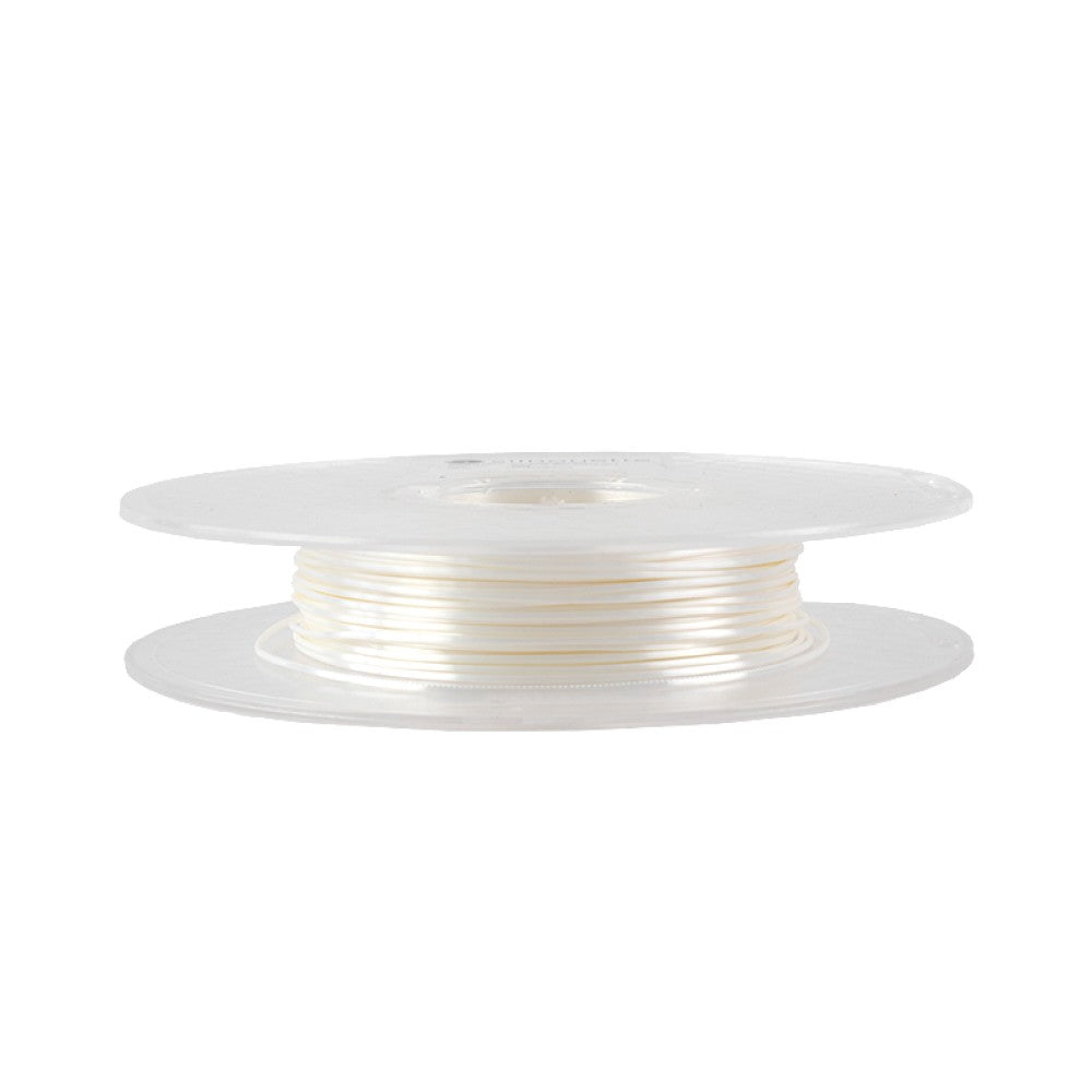 Rollo de Filamento Blanco Seda para Impresora 3D Silhouette Alta