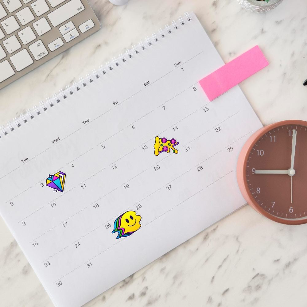 Adhesivo Blanco INKJET Mate A4*20 Handi Print