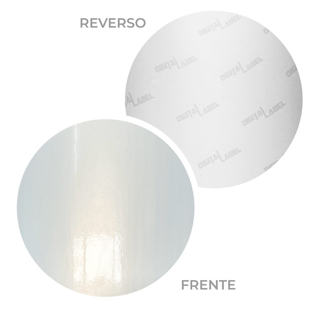 Adhesivo Blanco Inkjet Gloss A4*20 Handi Print
