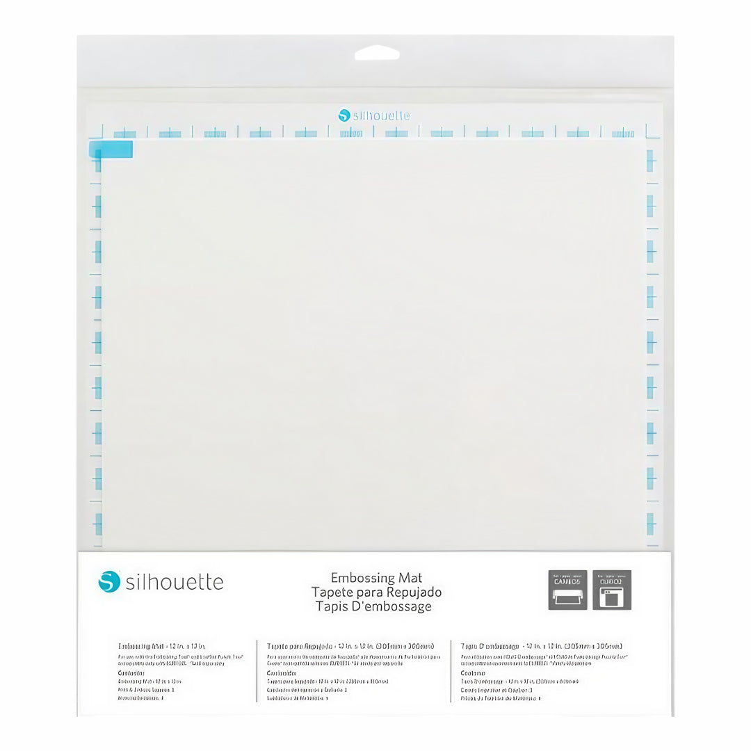 Tapete para Embossing Silhouette / Cameo 5 y Curio 2