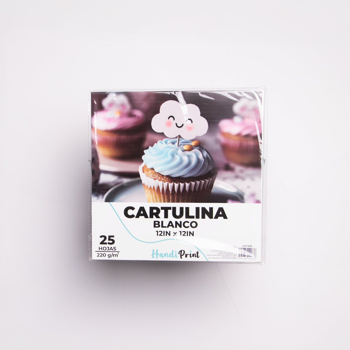 Paquete De Cartulinas 12x12
