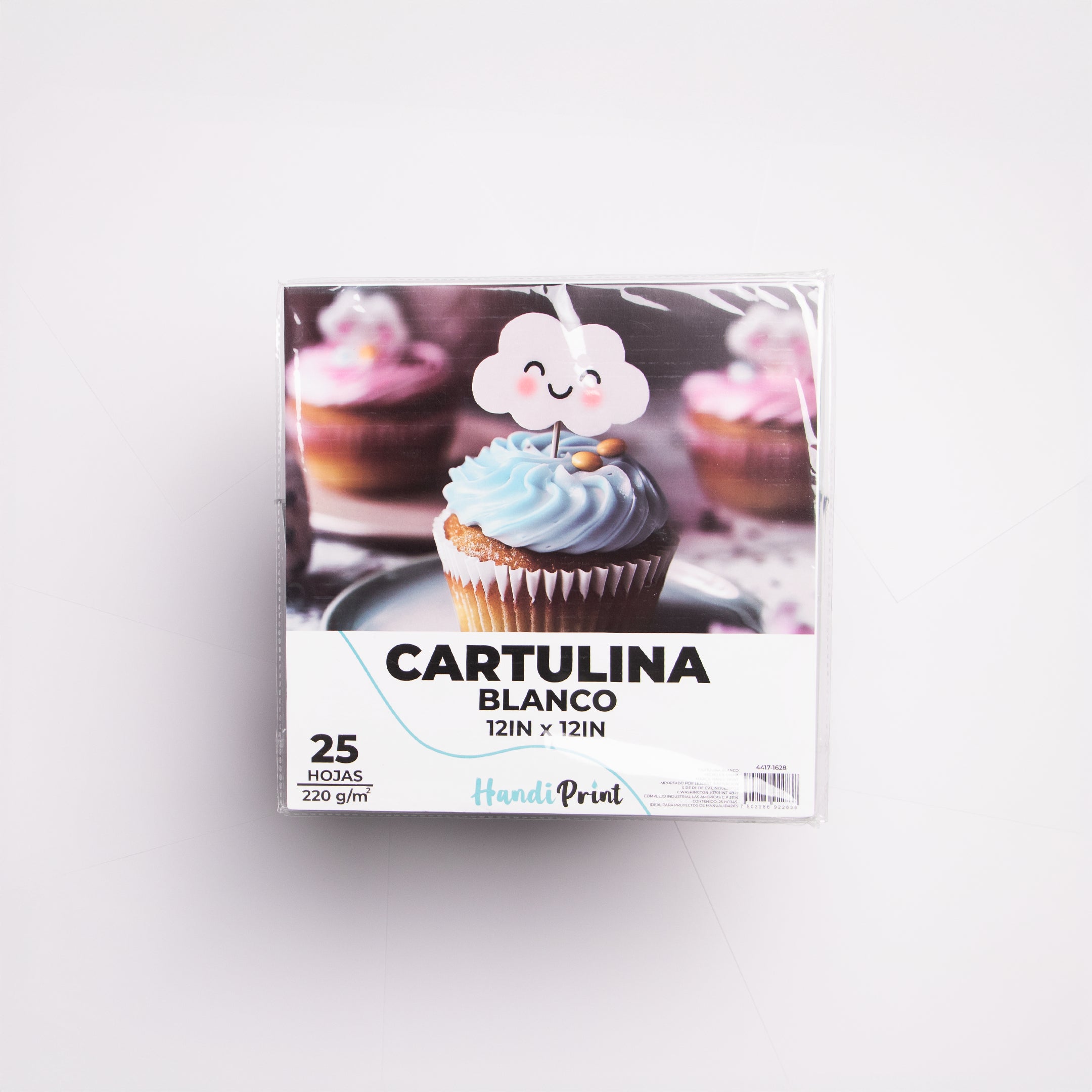 Paquete De Cartulinas 12x12" 25 Pza Handi Print