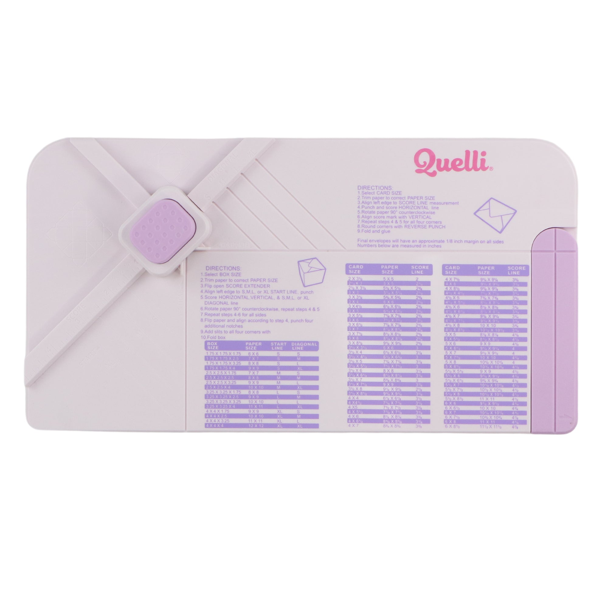 TABLERO DE MARCADO MULTIUSOS QUELLI