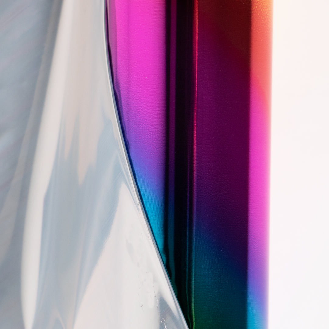 Foil Para Impresión Láser Luminos RL 12.5" x 3 Mts Arcoíris Metálico