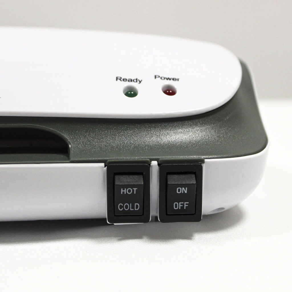 DUO Silhouette Cameo 5 ALPHA/ALFA Color Blanco + Laminadora Foil