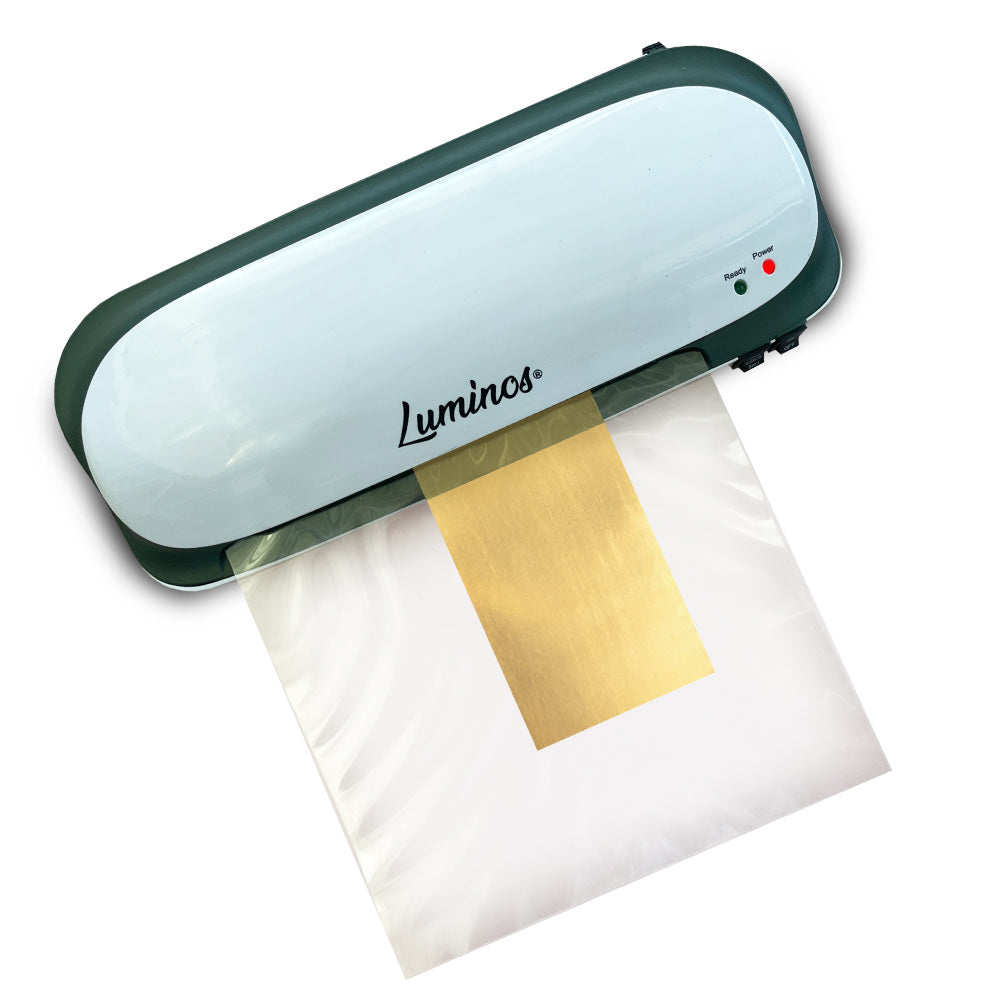 DUO Silhouette Cameo 5 ALPHA/ALFA Color Blanco + Laminadora Foil