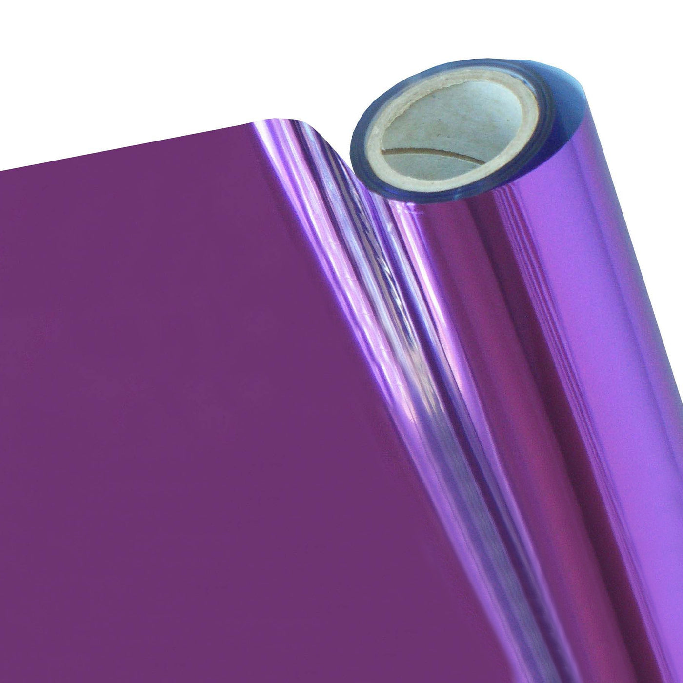 Papel Foil Luminos Holográficos Morado