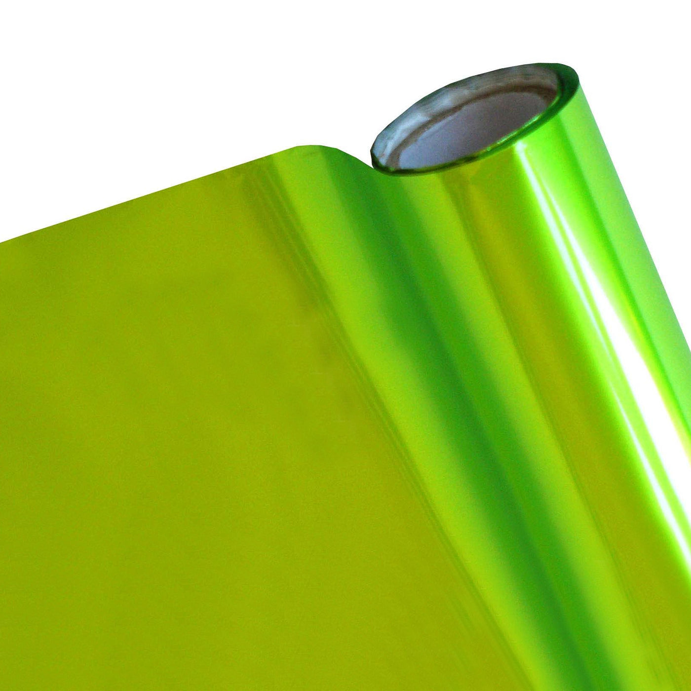 Papel Foil Luminos Holográficos Menta Verde