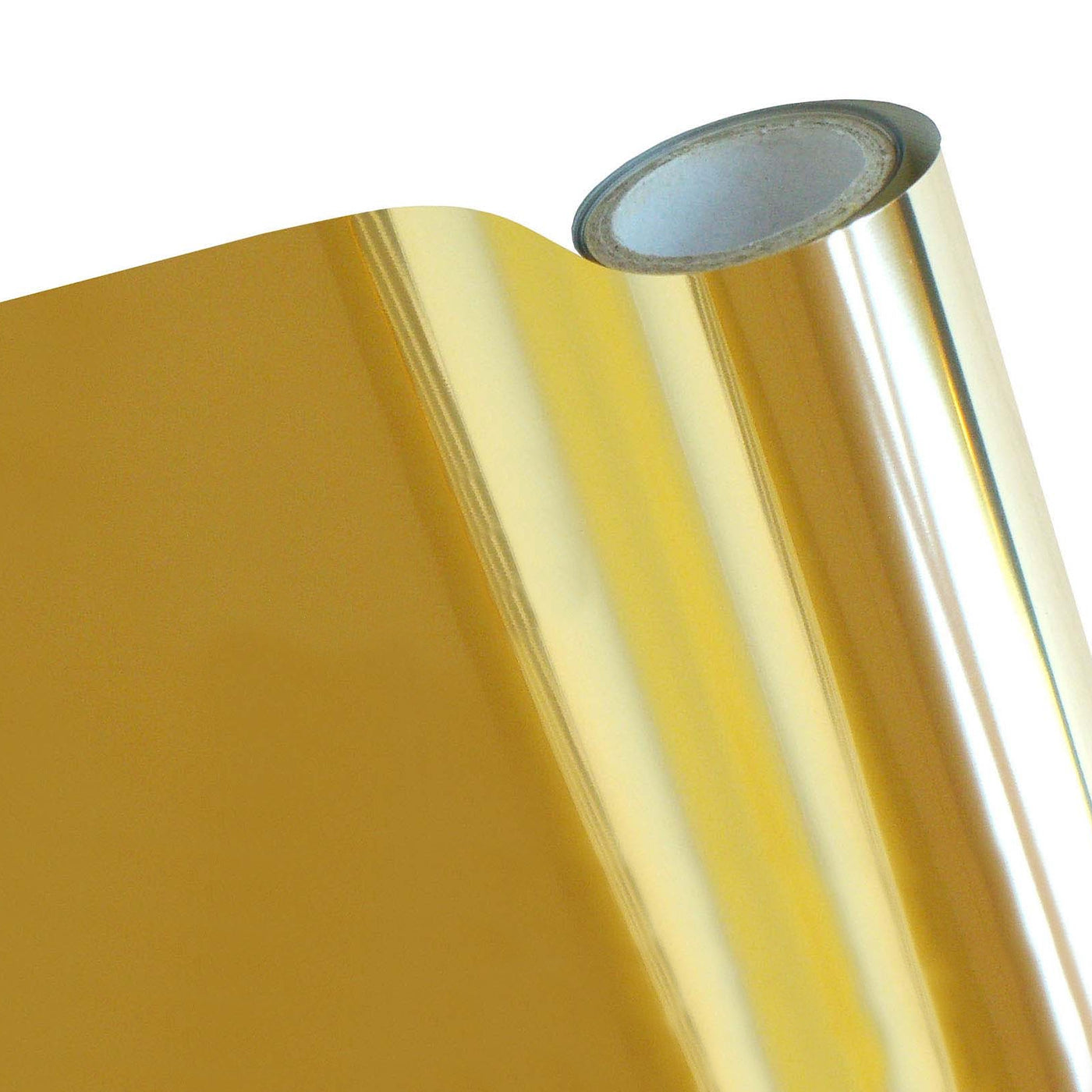 Papel Foil Luminos Holográficos Oro