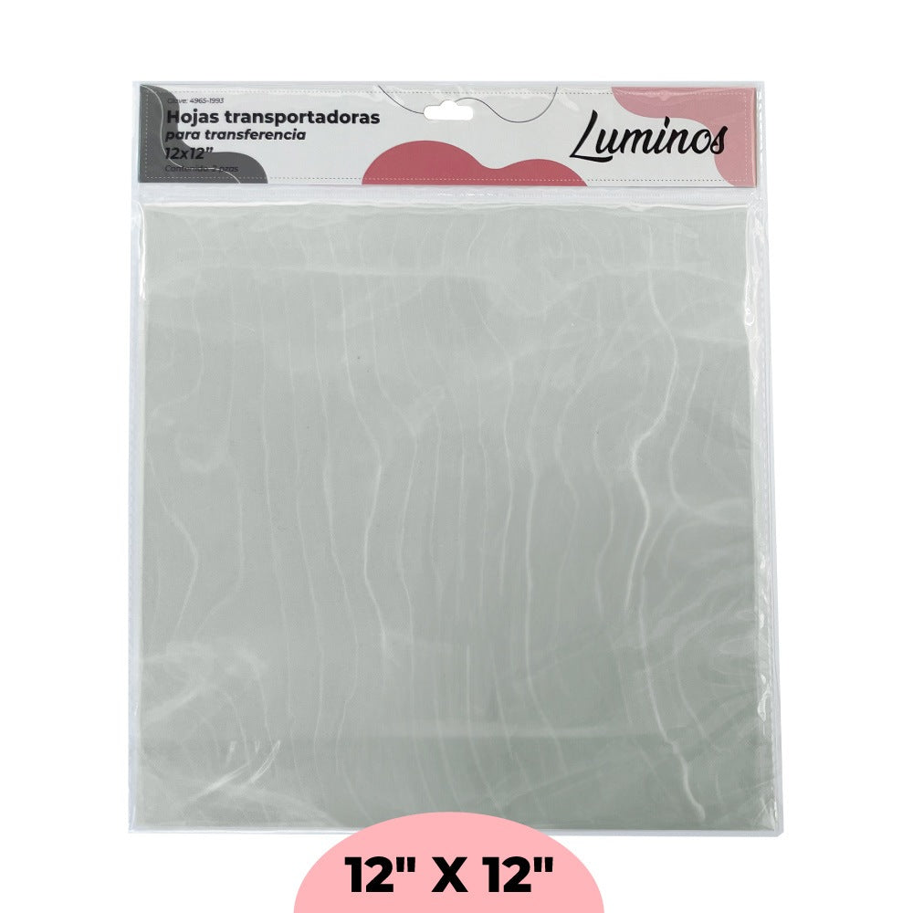 Hojas Transportadoras 12x12" (2Pzas)