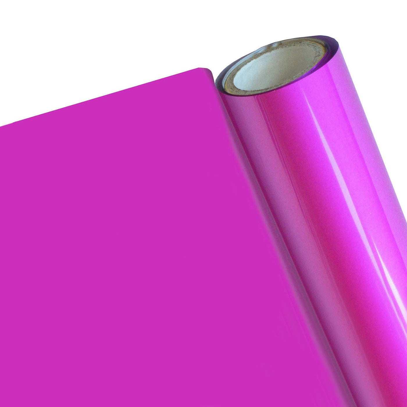 Papel Foil Luminos Holográficos Fiucsia