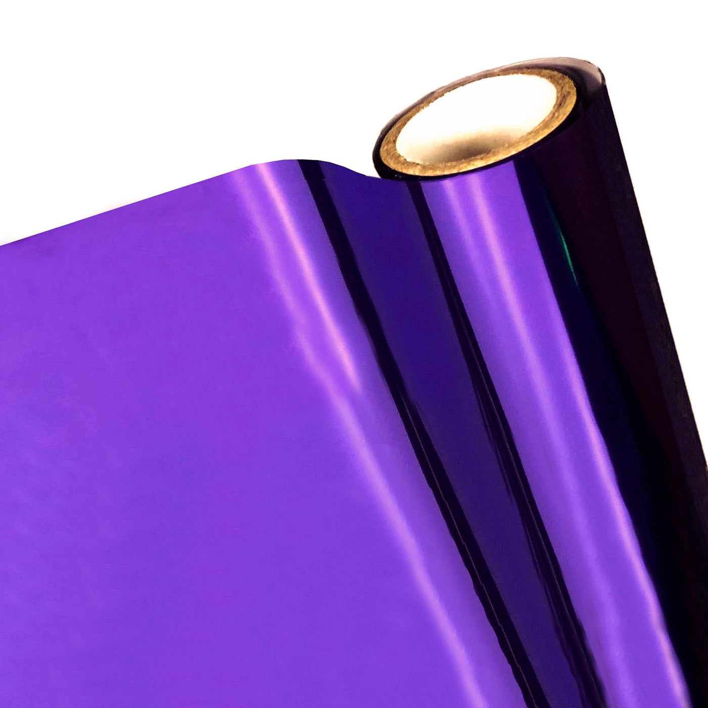 Papel Foil Luminos Holográficos Purpura