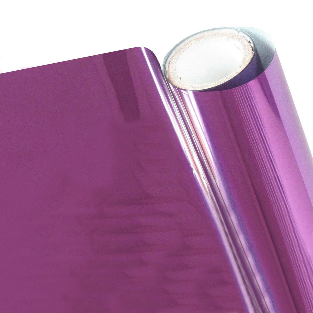 Papel Foil Luminos Holográficos Violeta