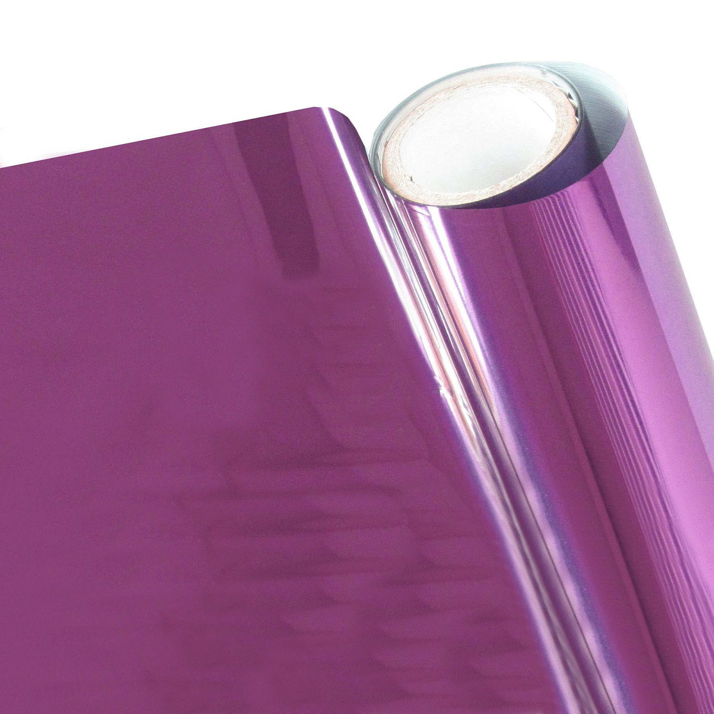 Papel Foil Luminos Holográficos Violeta