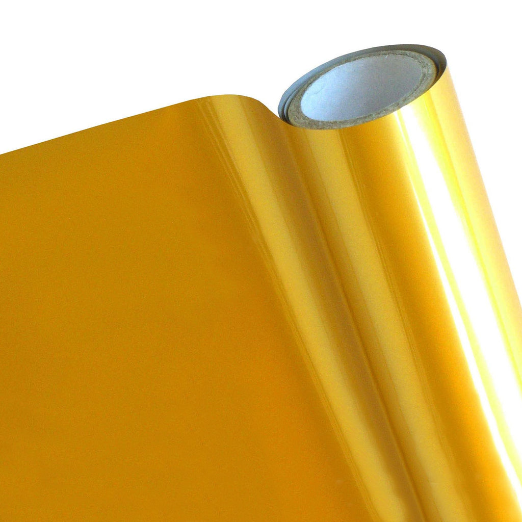Papel Foil Luminos Holográficos Oro Mate