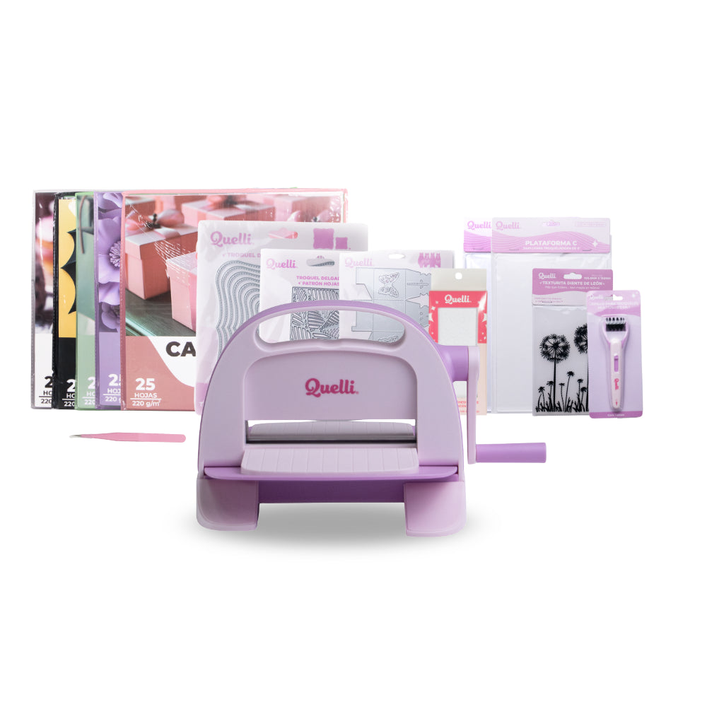 Kit de Inicio Troqueladora 6" Quelli