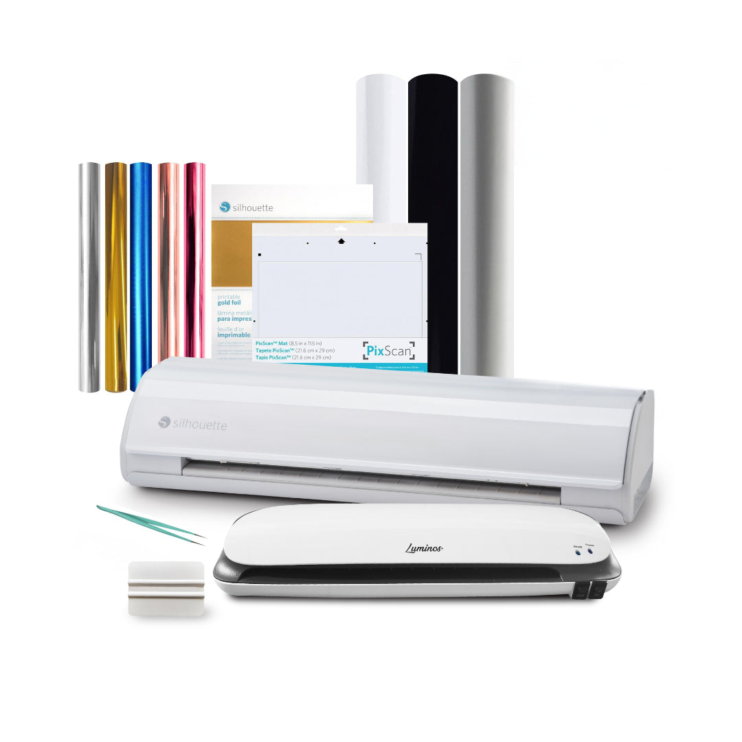 Paquete Hot Stamping con Silhouette Cameo 5