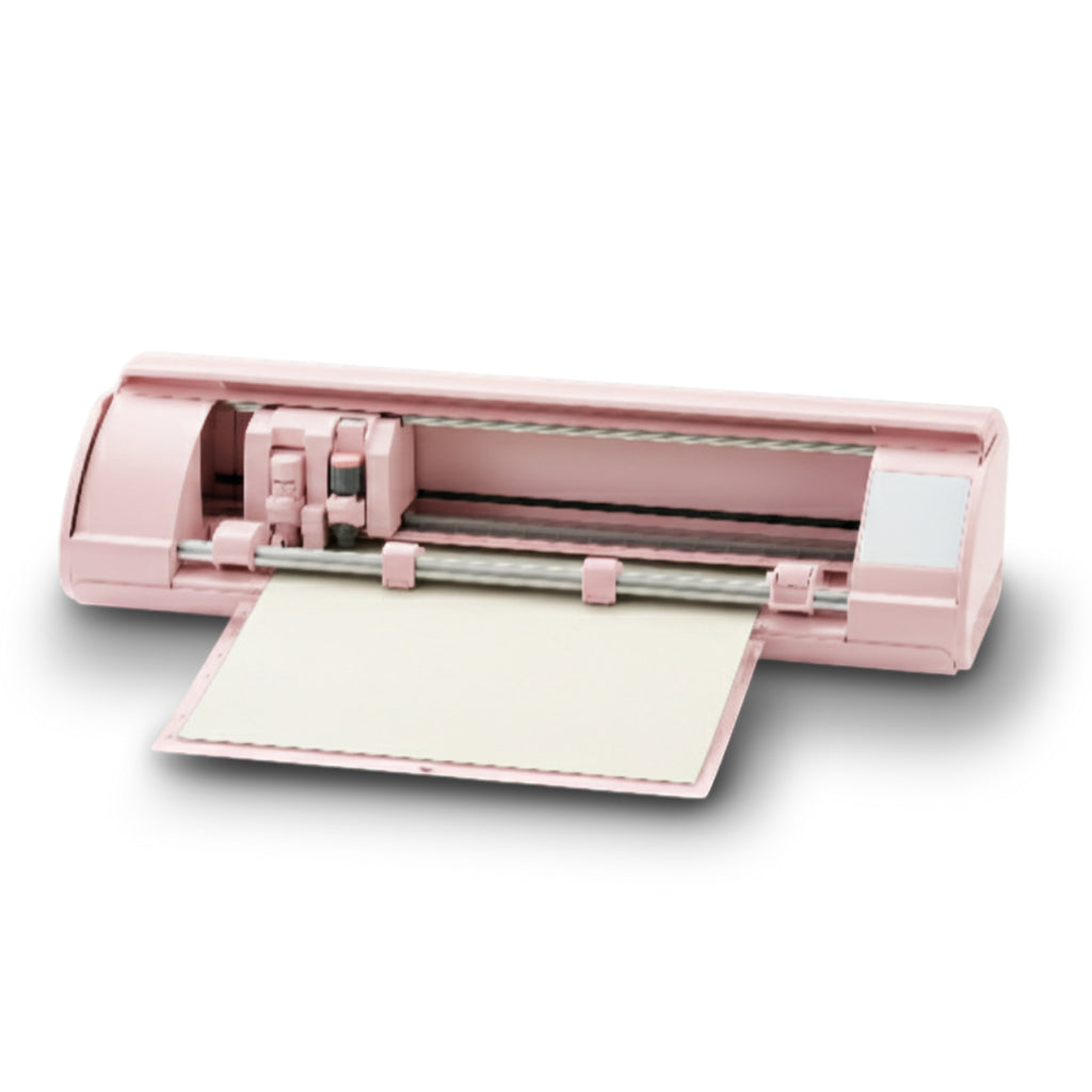 SILHOUETTE CAMEO 5 ALPHA ROSA MATE