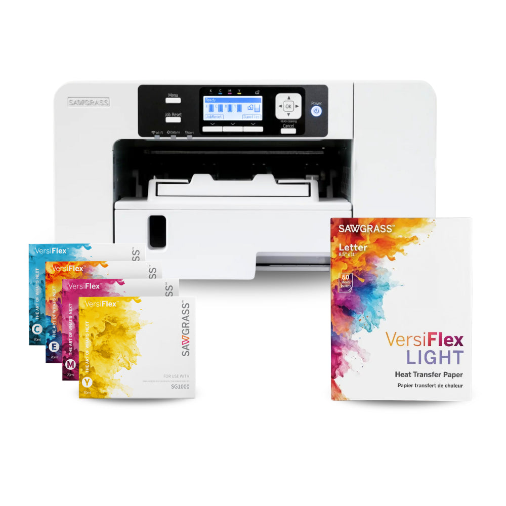 KIT DE INICIO IMPRESORA SAWGRASS SG500 UHD