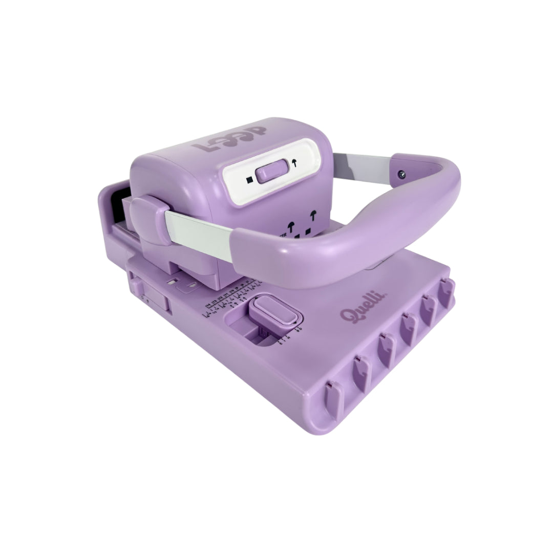 ENCUADERNADORA LOOP 2 EN 1 QUELLI