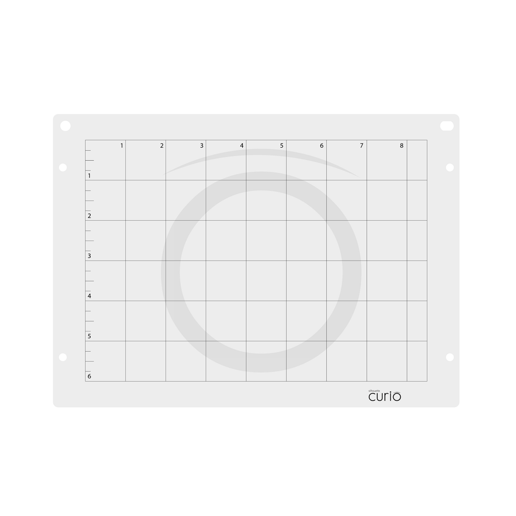 Hoja Transportadora de Corte para Silhouette Curio 8.5´´ x 6´´