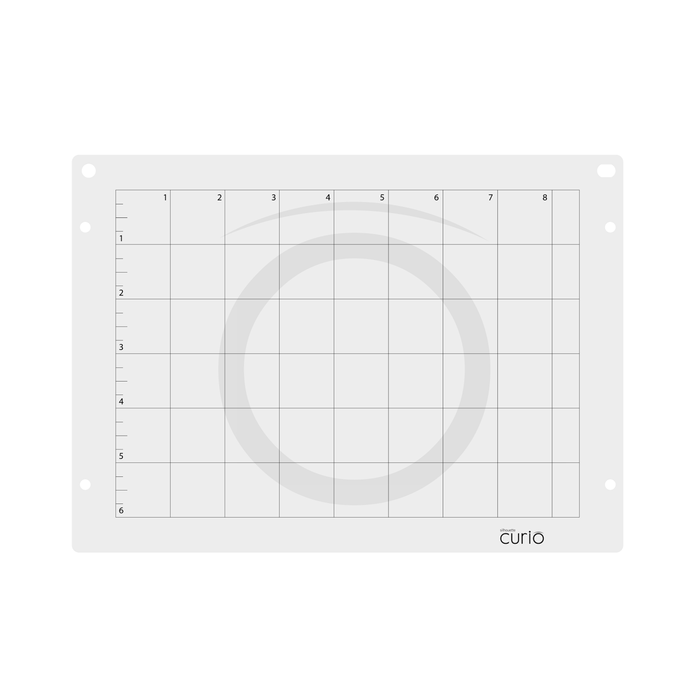 Hoja Transportadora de Corte para Silhouette Curio 8.5´´ x 6´´