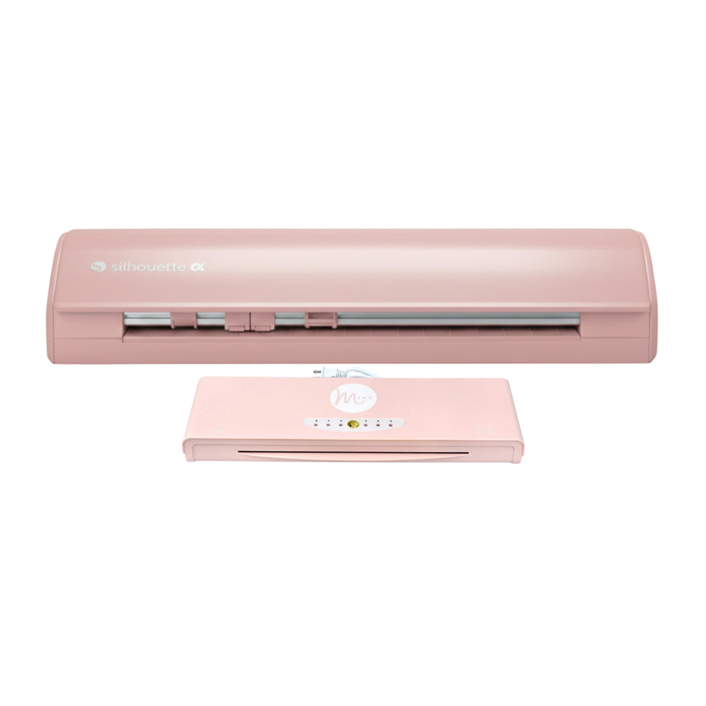 DUO ROSA MINC Silhouette Cameo 5 Alpha