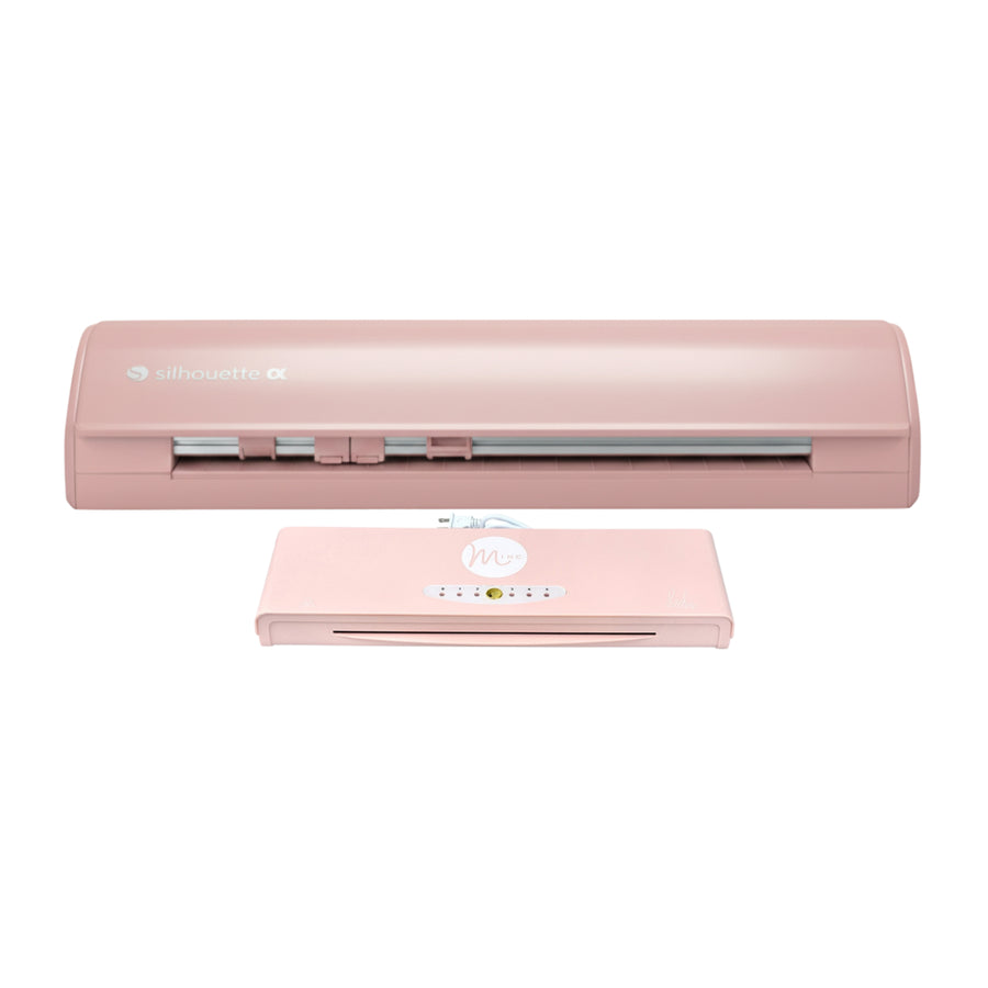 DUO ROSA MINC Silhouette Cameo 5 Alpha