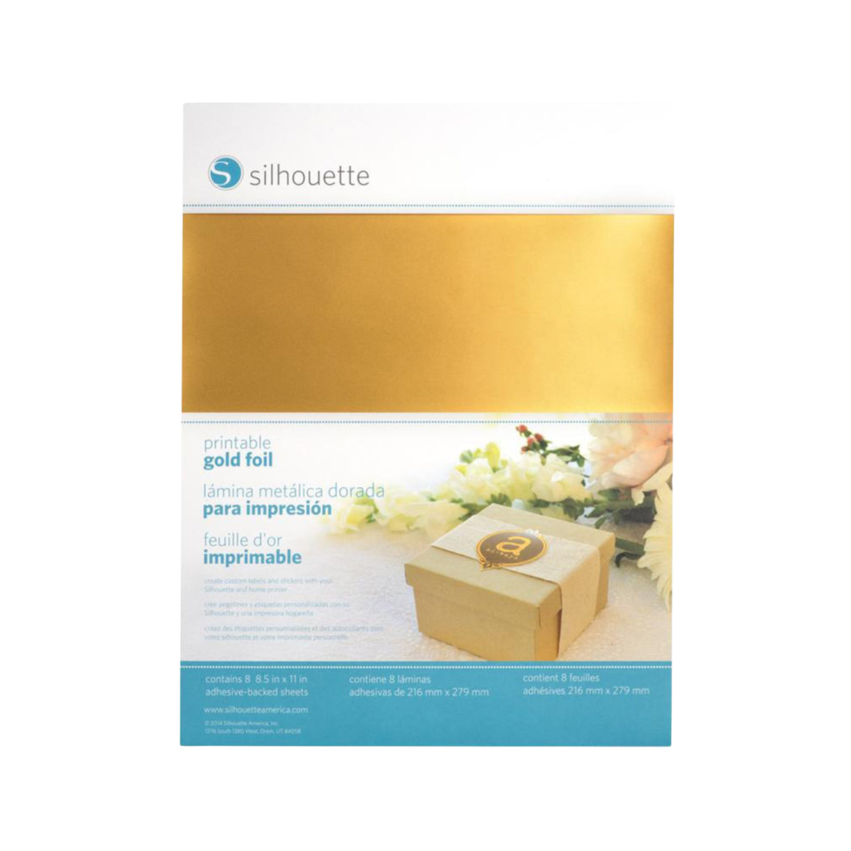 papel Silhouette cameo 5