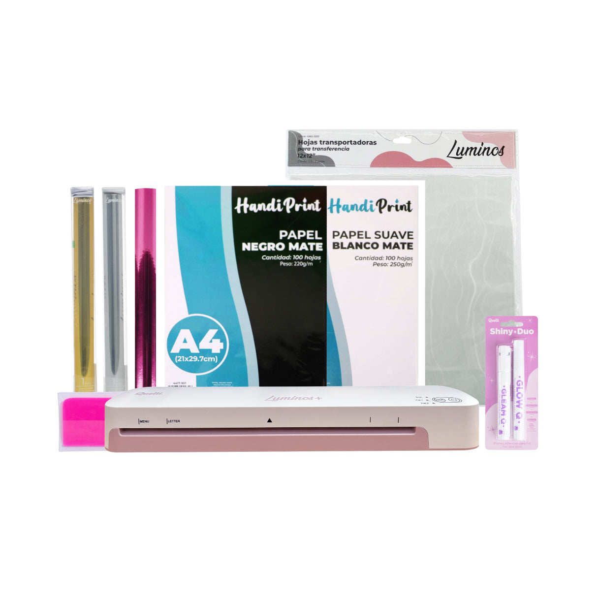 Paquete Laminadora Quelli + Foil