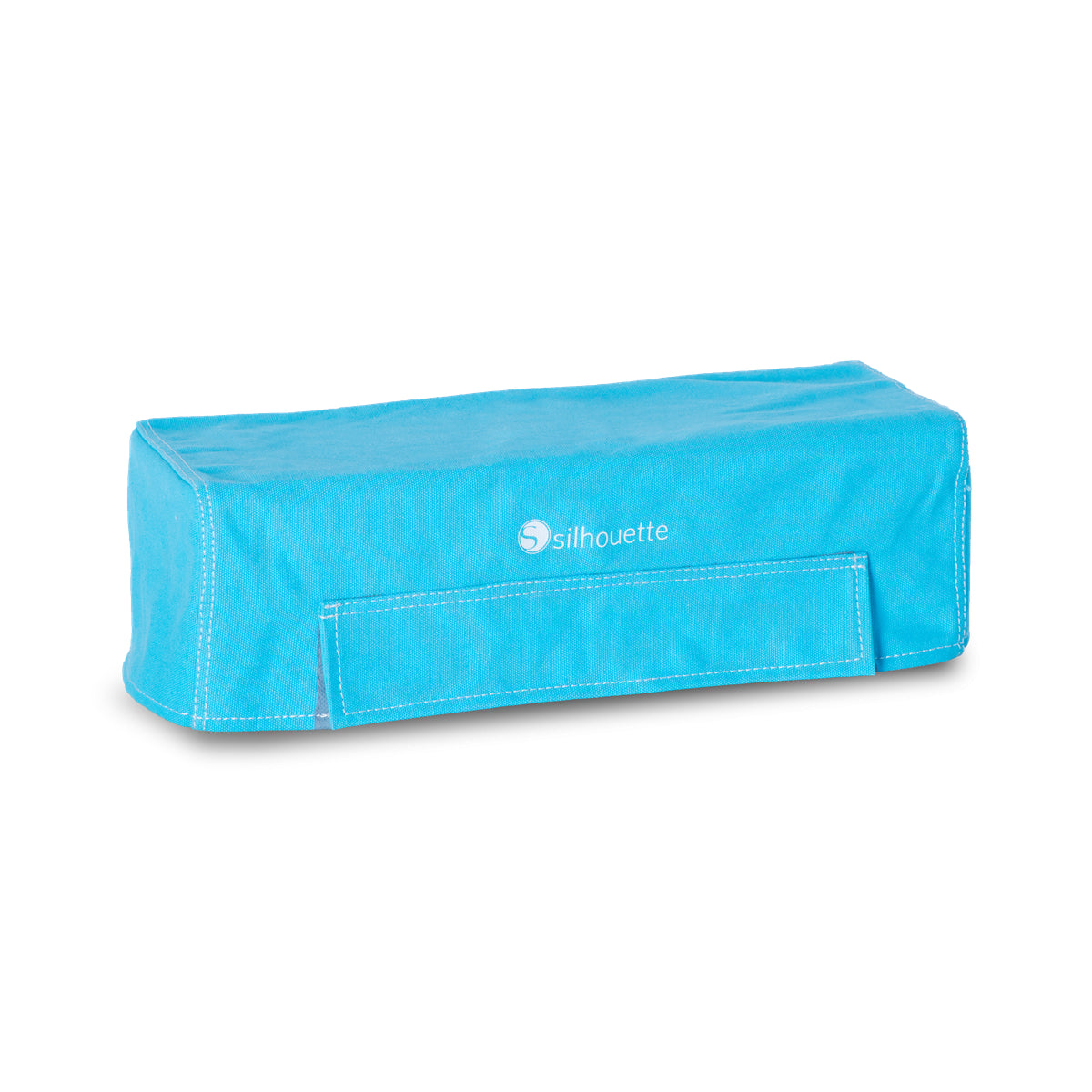 Cubierta antipolvo azul para plotter Silhouette Curio