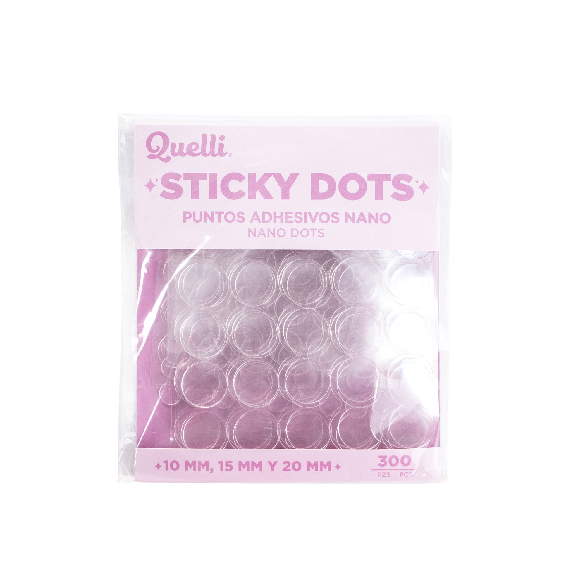 Sticky dots paquete con 300 pz Quelli