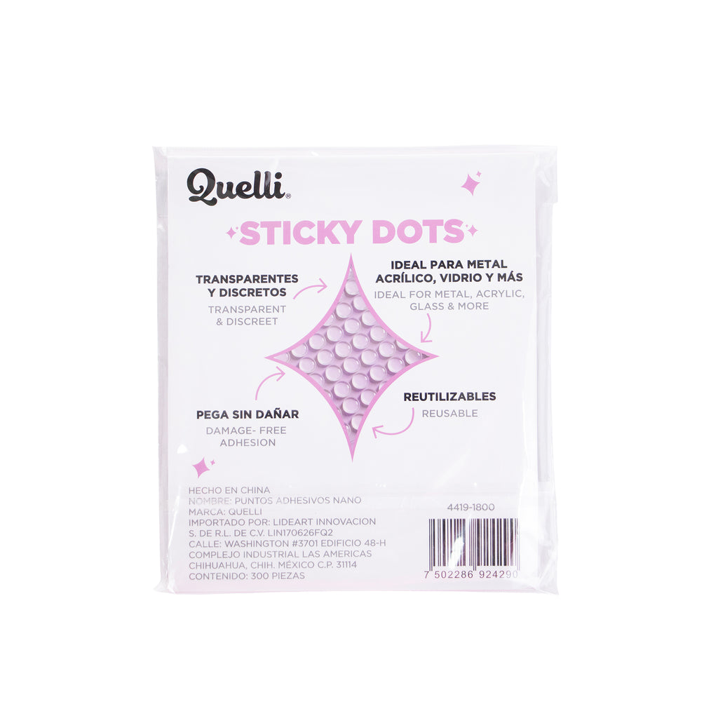 Sticky dots paquete con 300 pz Quelli
