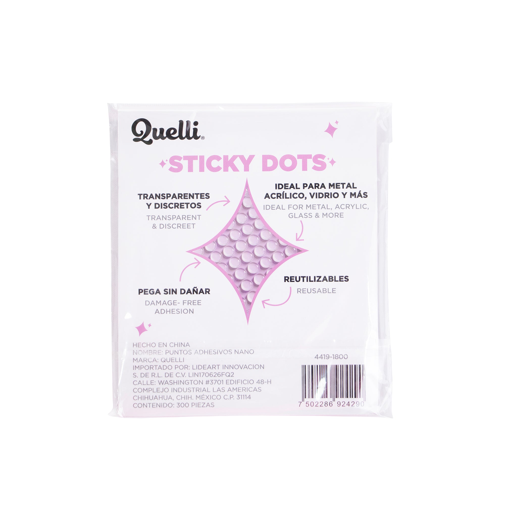 Sticky dots paquete con 300 pz Quelli