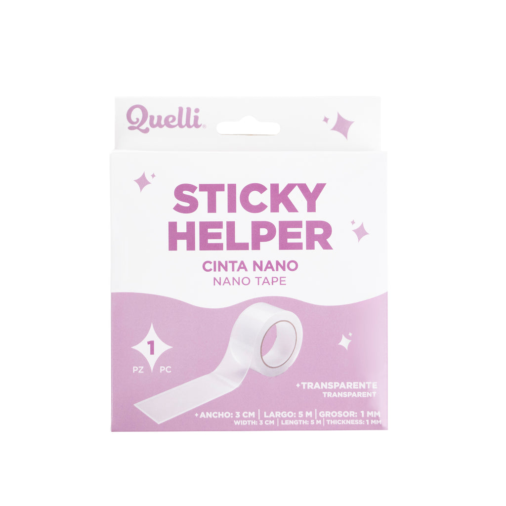 Sticky tape 3 cm x 5 mts Quelli