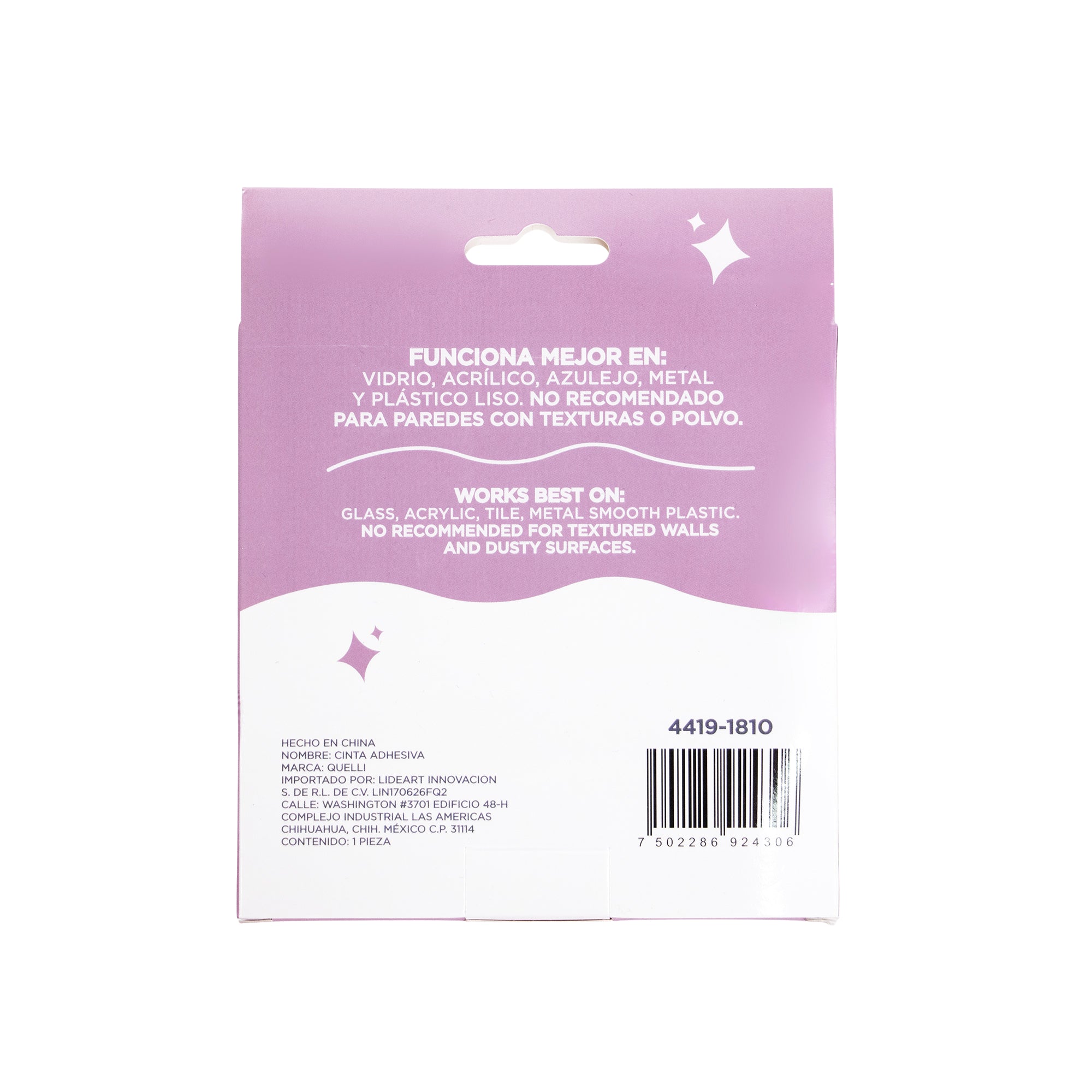 Sticky tape 3 cm x 5 mts Quelli