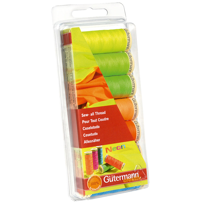 Set de hilos Gütermann Verde