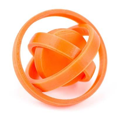 Rollo de Filamento Verde  para Impresora 3D Silhouette Alta