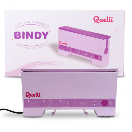 Engargoladora térmica bindy quelli
