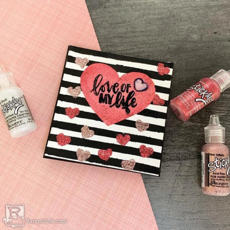 Pegamento Glitter Rojo Stickles | SGG01898