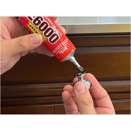 ADHESIVO PREMIUM INDUSTRIAL C/PUNTAS 1Oz E6000 205100