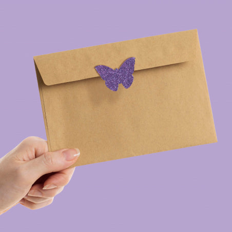 Perforadora Papel y Foamy Mariposa 2" Quelli