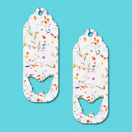 Perforadora Papel y Foamy Mariposa 2" Quelli