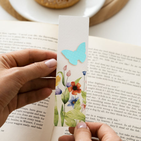 Perforadora Papel y Foamy Mariposa 2" Quelli