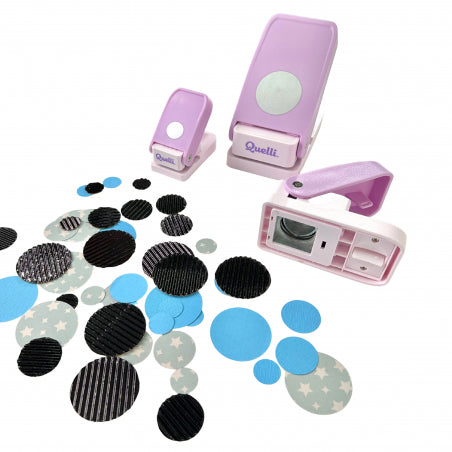 SET PERFORADORAS CIRCULOS 3 PZAS QUELLI